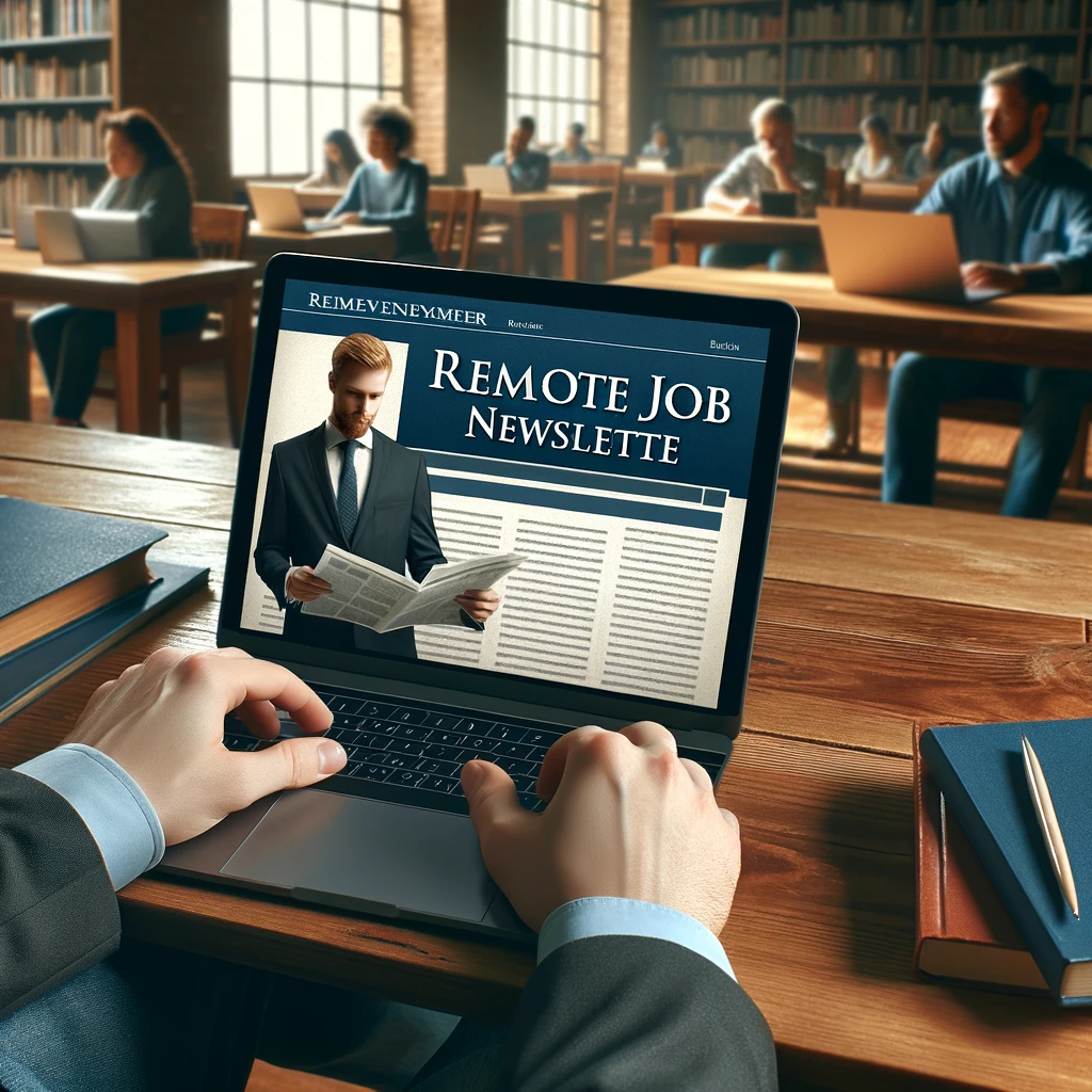 Finding Remote Jobs: Subscribing to Remote Job Newsletters